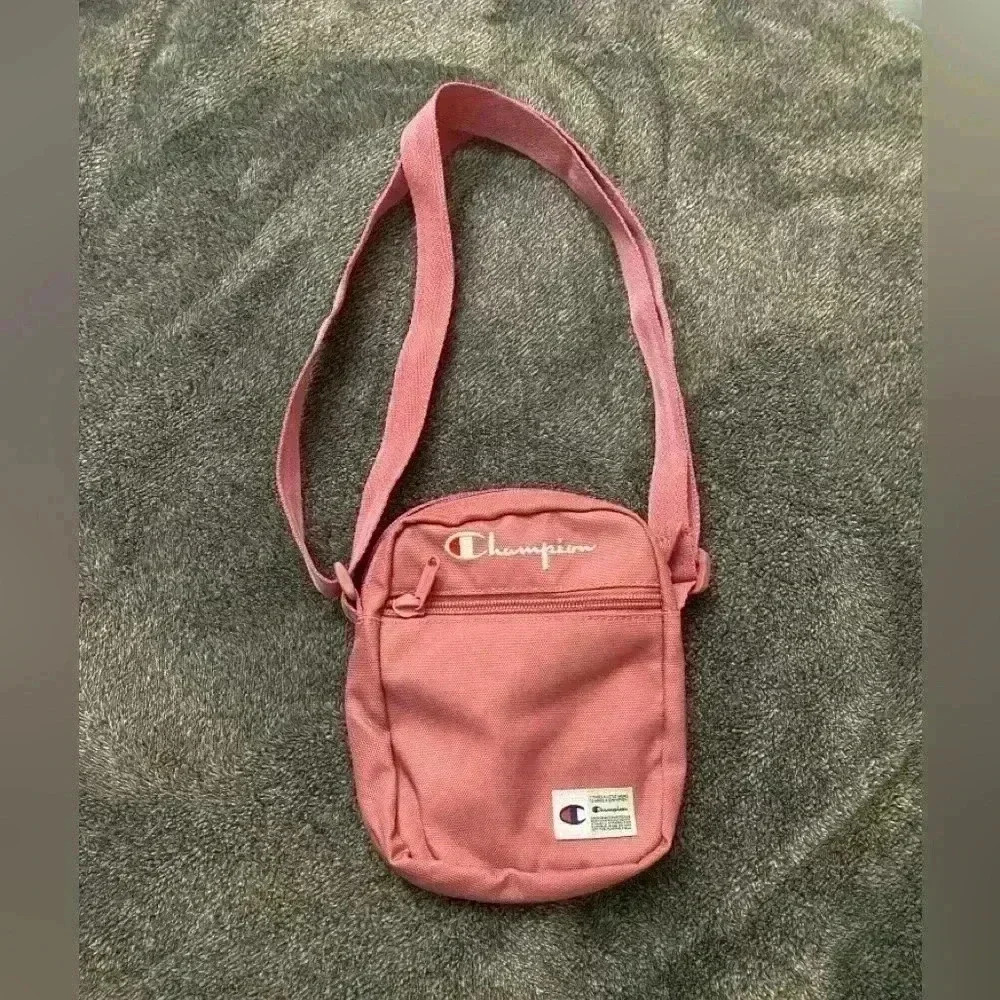 Champion Cross Body bag Mauve pink